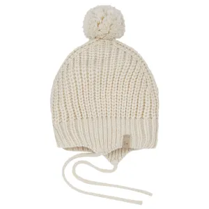 1  In The Family Baby Merel Hat Ecru Cream