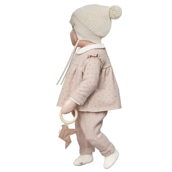 1  In The Family Baby Merel Hat Ecru Cream