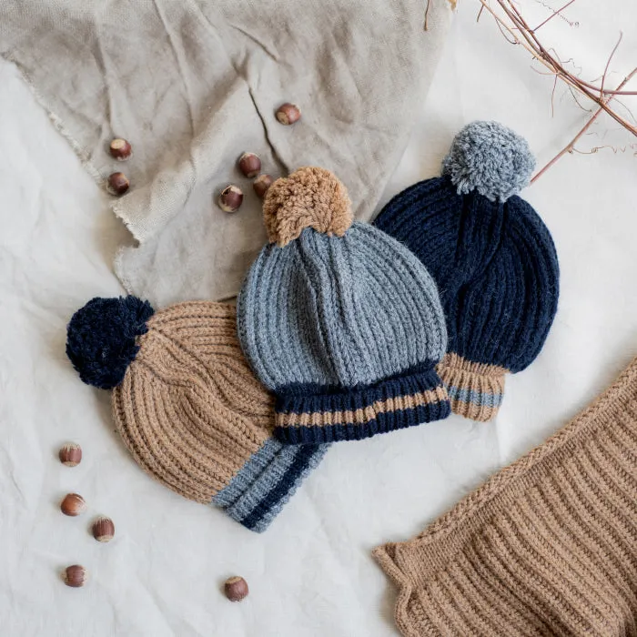 1  In The Family Baby Sangei Hat Caramel Brown