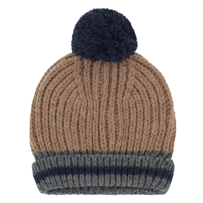 1  In The Family Baby Sangei Hat Caramel Brown