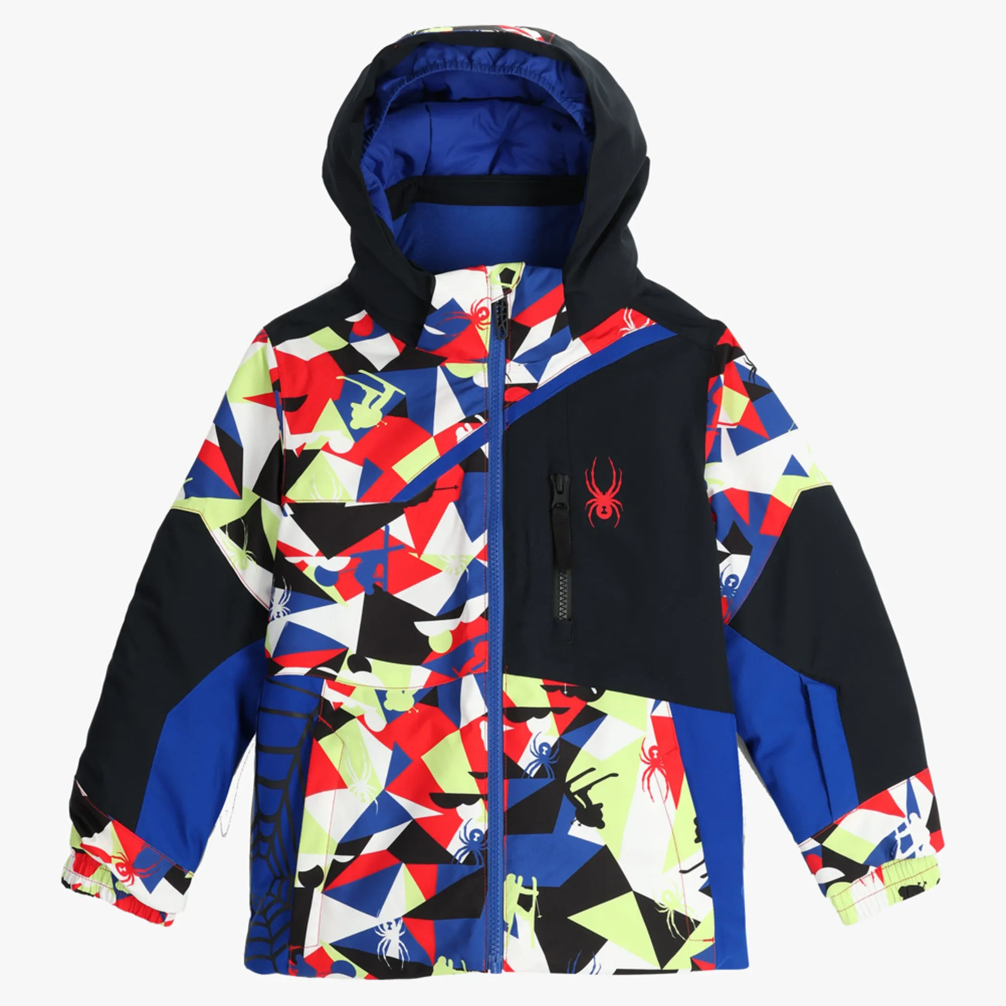 2024 Spyder Challenger Little Boy's Jacket