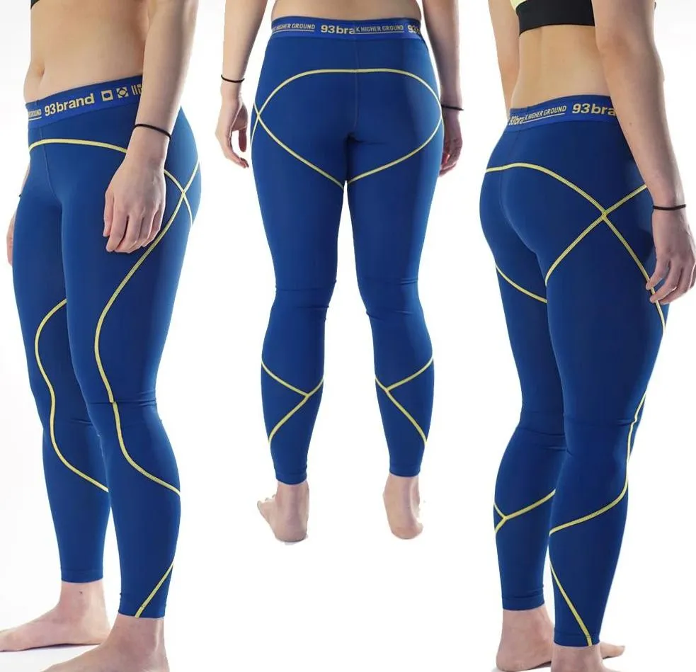 93brand Standard Issue Women's Spats - Royal Gold