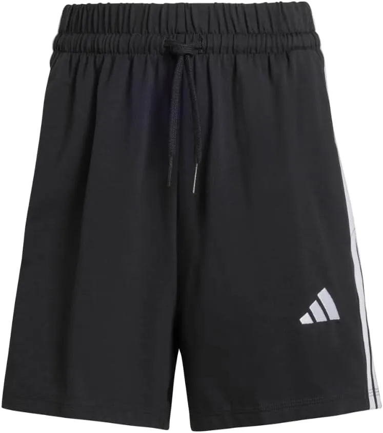 adidas Women's Essentials 3-Stripes Cotton Shorts