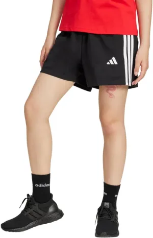 adidas Women's Essentials 3-Stripes Cotton Shorts