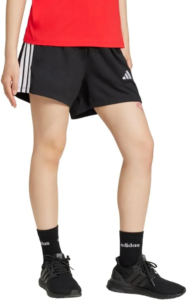 adidas Women's Essentials 3-Stripes Cotton Shorts