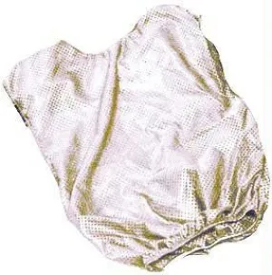 Adult Mesh Vest - White