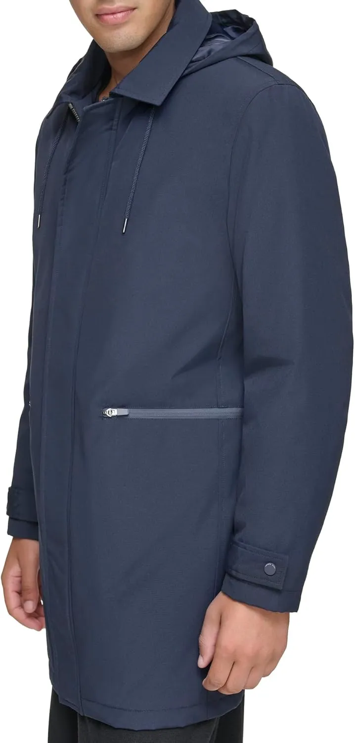 Andrew Marc Men's Rain Jacket