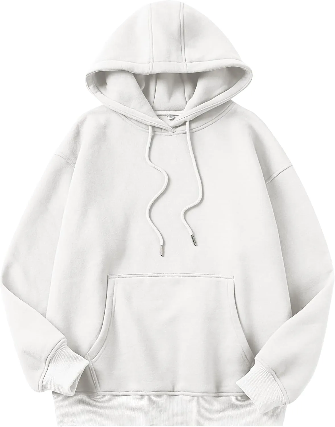 ANRABESS Women's Oversized Fleece Hoodies Basic Pullover Sweatshirt Fall Fashion 2025 Outfits Trendy Y2k Teens Preppy Clothes