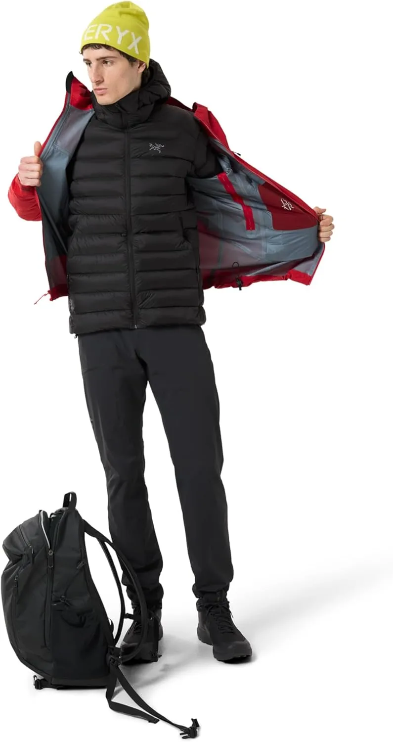 Arc'teryx Cerium Hoody, Mens Down Jacket | Packable, Insulated Mens Winter Jacket with Hood