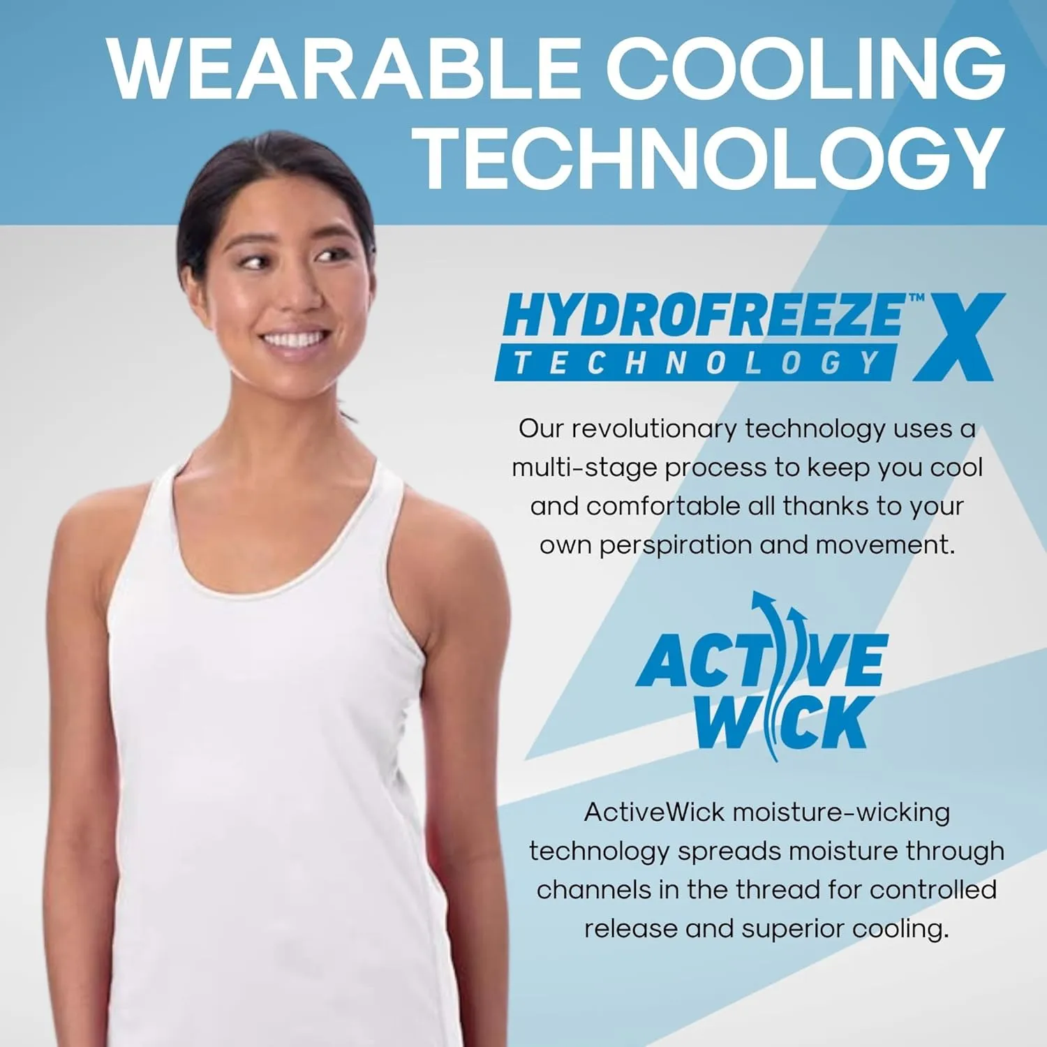 Arctic Cool Women's Tank Instant Cooling Moisture Wicking Performance UPF 50  Tank Top