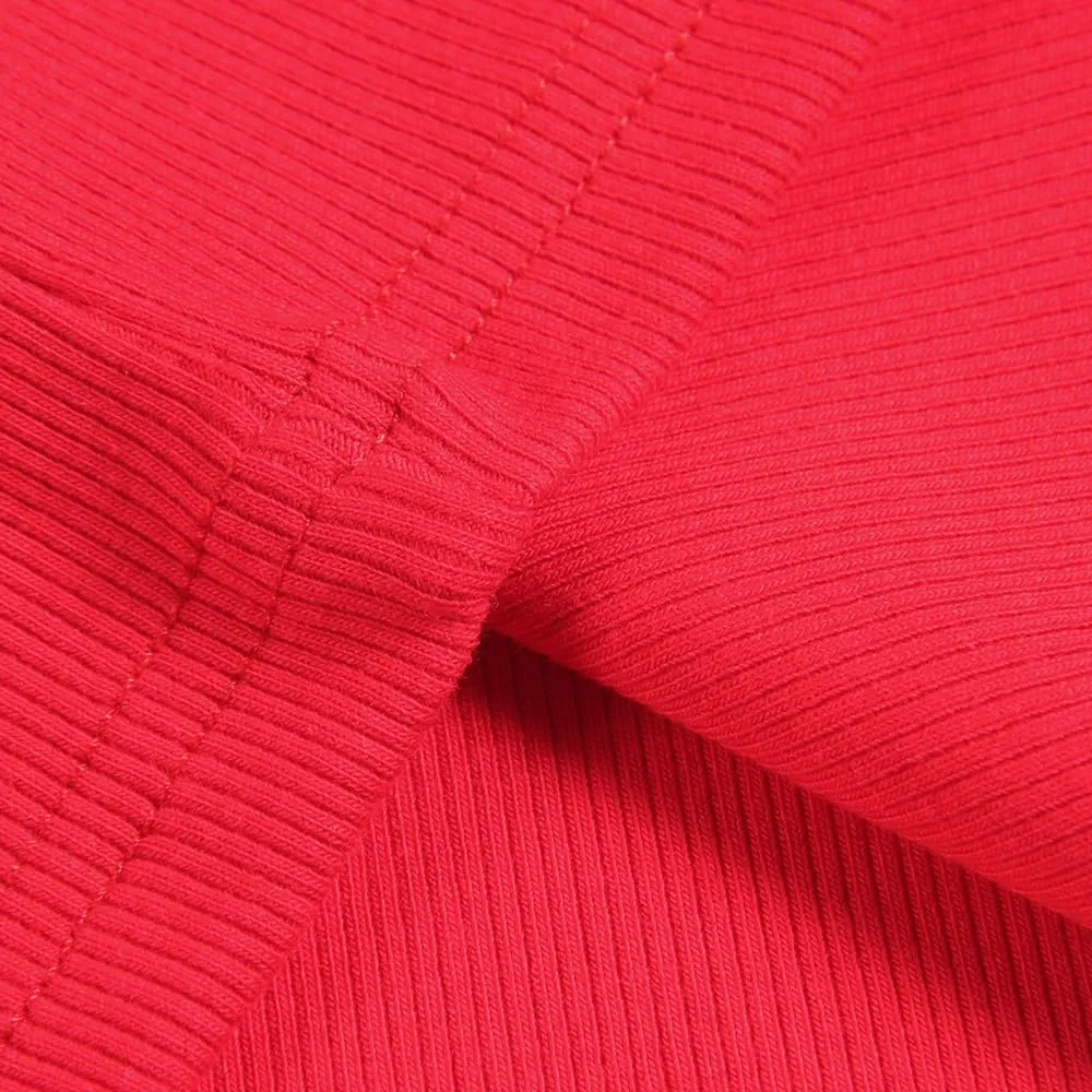 Artfish Women's Scoop Neck Sleeveless Knit Ribbed Fitted Casual Crop Tank Top