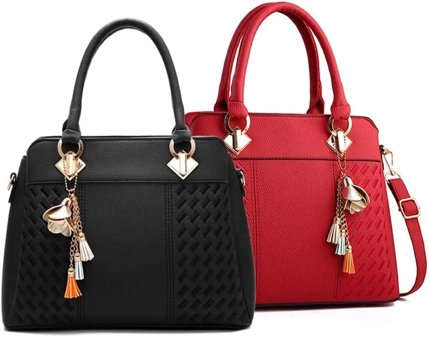 ASWER Womens Purses Handbags Ladies Satchel Tote Bag Top Handle Shoulder Bags