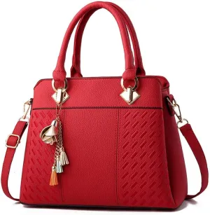 ASWER Womens Purses Handbags Ladies Satchel Tote Bag Top Handle Shoulder Bags
