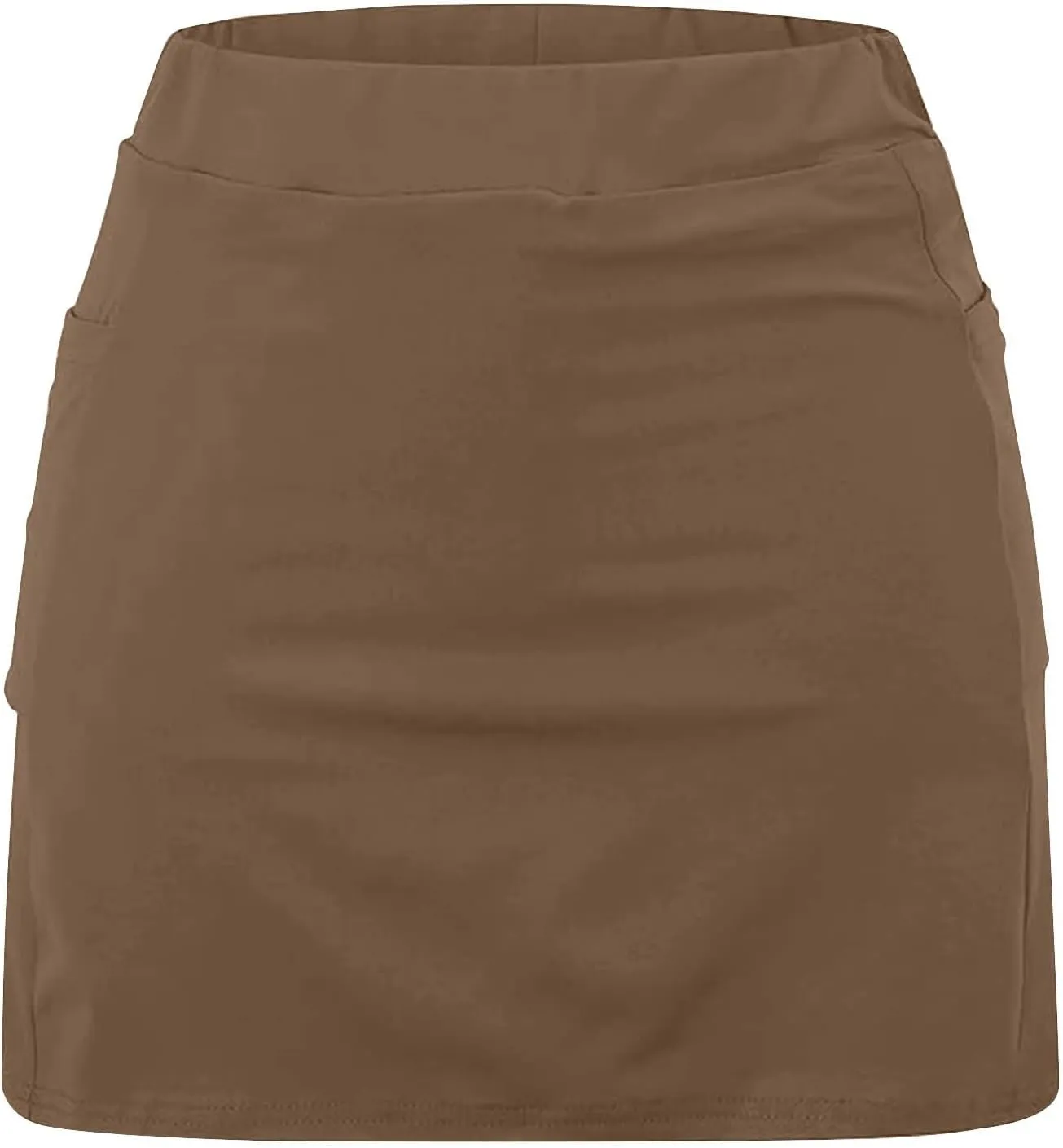 Athletic Skorts for Women High Waisted Plus Size Skort Summer Casual Skort Trendy Skirts Tennis Skorts with Pockets