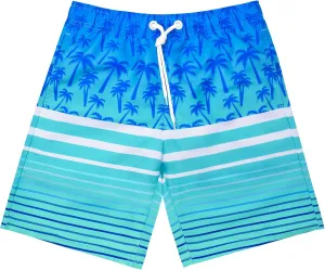 Boys Swim Trunks Board Shorts Teen Boys Swimsuit Quick Dry Swimwear Swimming Shorts Bathing Suit Size 8,10-12,14-16