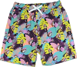 Buc-ee's 2025 Tropical Swim Shorts Trunks Swimsuit Adult Mens Boys Toddler Infant Baby Swimwear Board Shorts Quick Dry Beaver