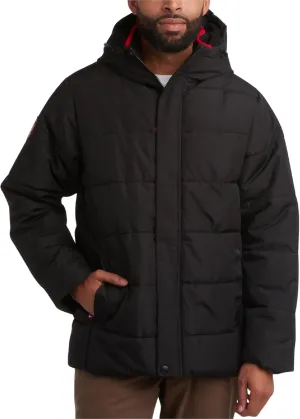 CANADA WEATHER GEAR Men's Winter Jacket  Heavyweight Puffer Jacket  Casual Coat for Men (M-XXL)