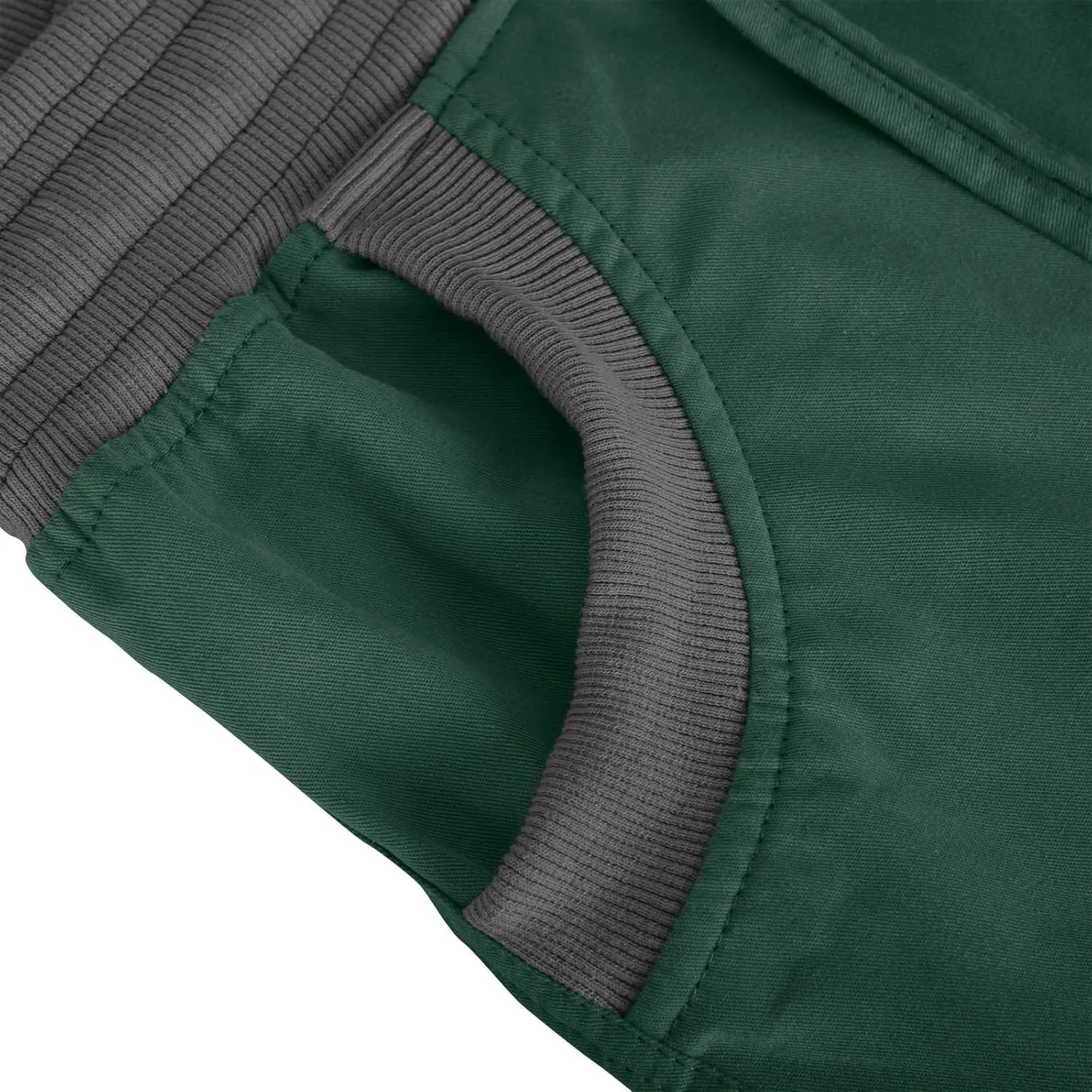 Capri Cargo Pants for Women 2024 Elastic High Waist Drawstring 3/4 Hiking Pants with Multi Pockets Casual Slim Fit Work Pants