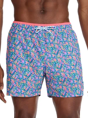 Chubbies Mens Swim Trunks  Mens Swim Shorts with 4-Way Stretch, 5.5 Beach Shorts with Elastic Waist, Drawstring,Mesh Lining
