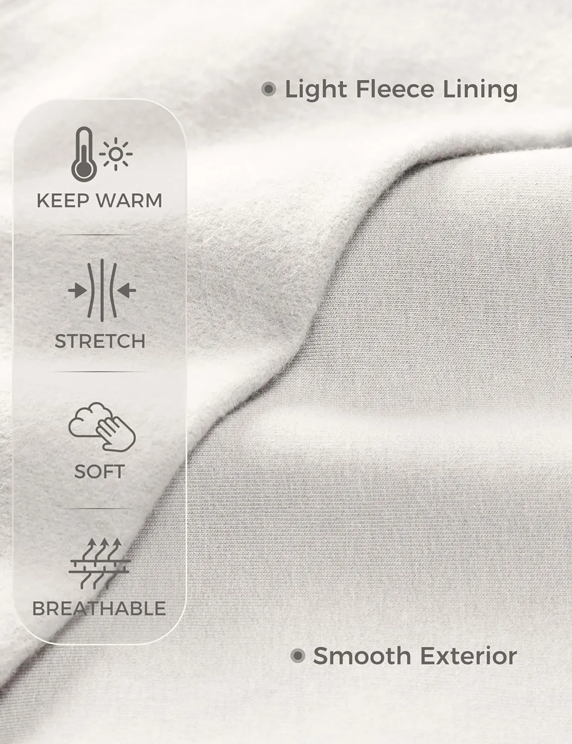 CRZ YOGA Fleece Sweatpants Women Cotton Joggers High Waisted Lounge Casual Travel Elastic Bottom Pants with Pockets