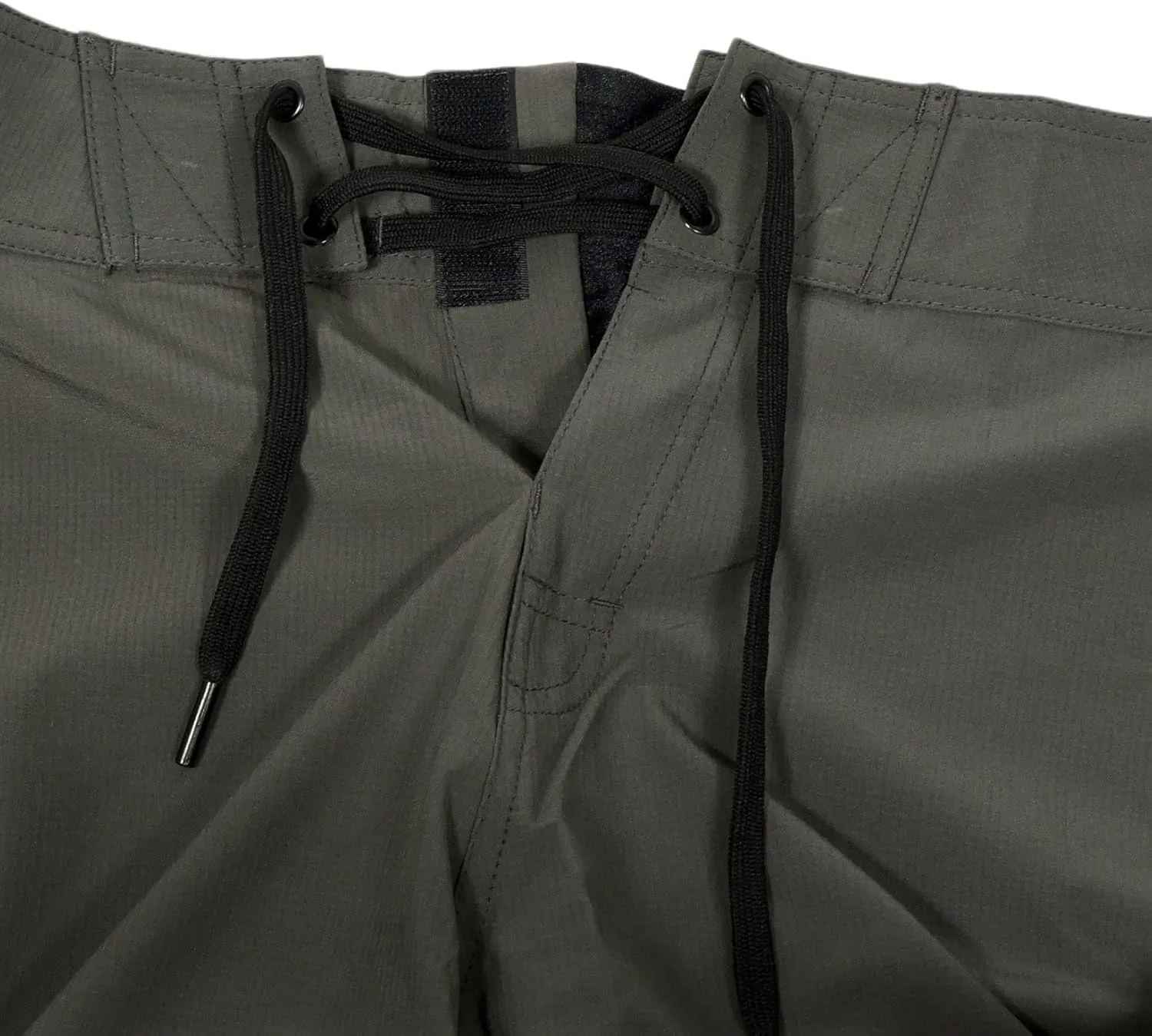 Demons Behind Me Gunmetal Stretch Board Shorts