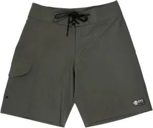 Demons Behind Me Gunmetal Stretch Board Shorts