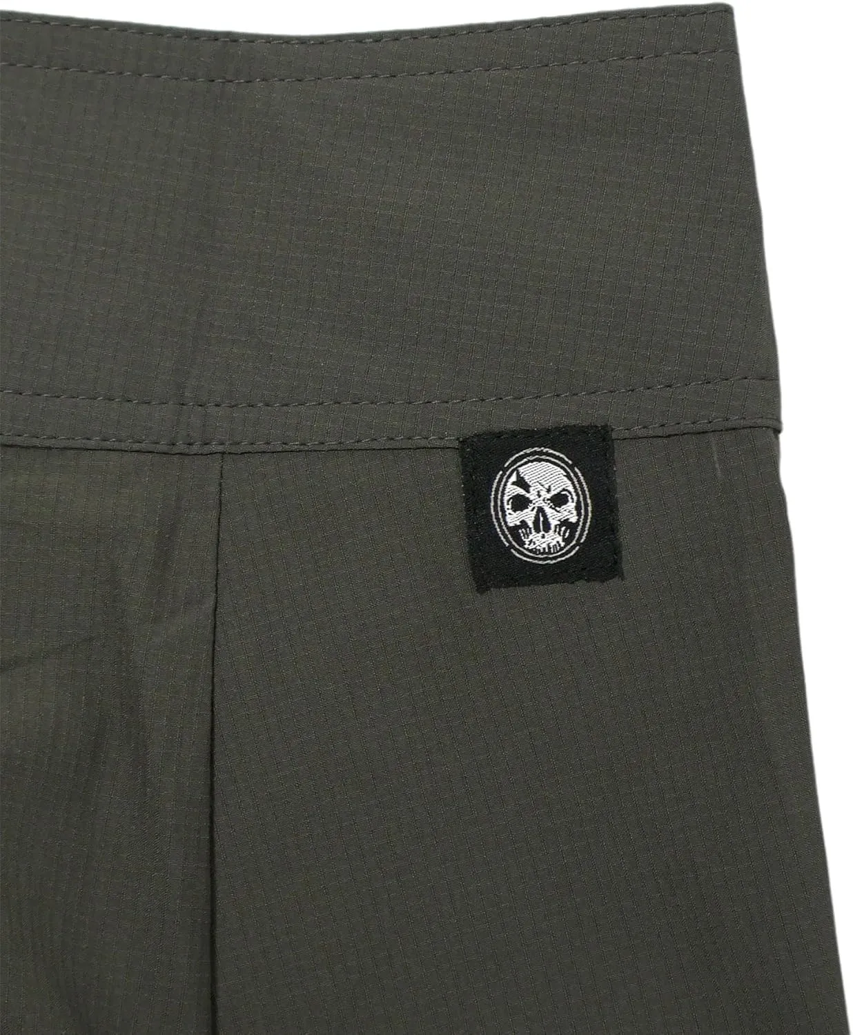Demons Behind Me Gunmetal Stretch Board Shorts