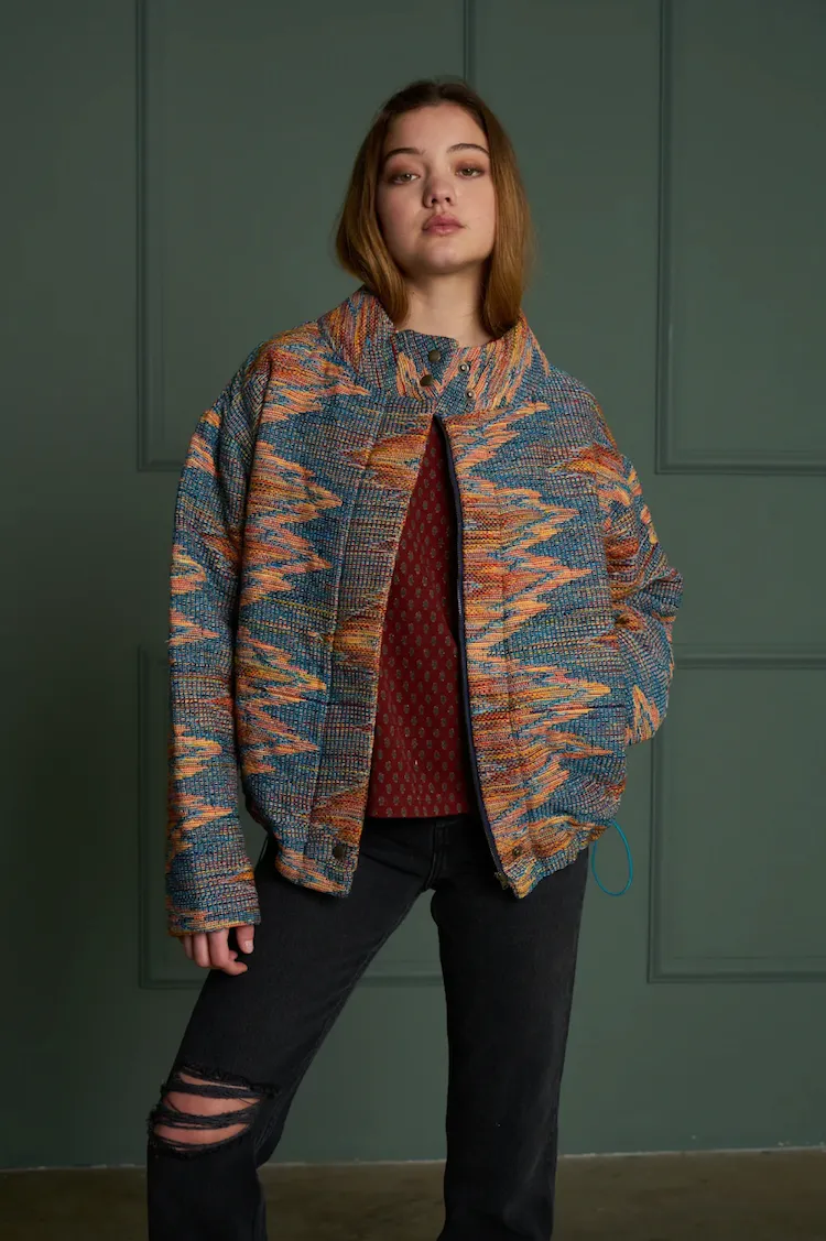 DRA Ruby Jacket - Blue Multi ***FINAL SALE***