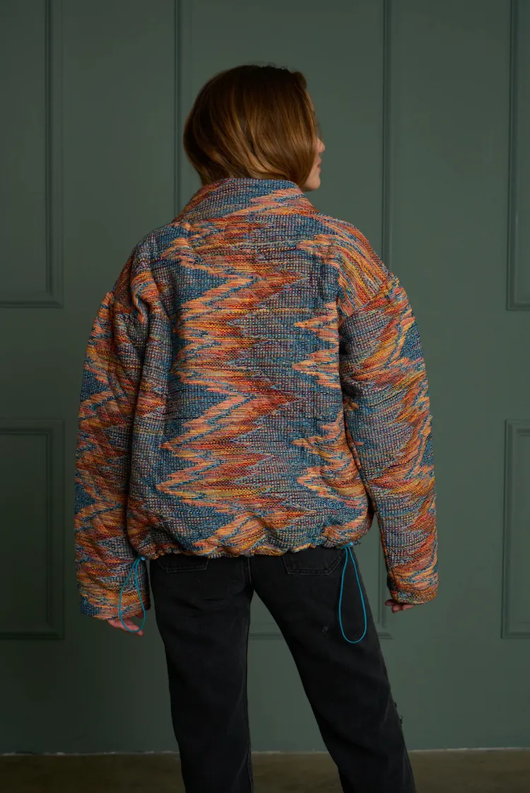 DRA Ruby Jacket - Blue Multi ***FINAL SALE***