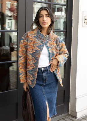 DRA Ruby Jacket - Blue Multi ***FINAL SALE***