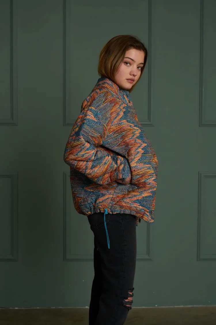 DRA Ruby Jacket - Blue Multi ***FINAL SALE***
