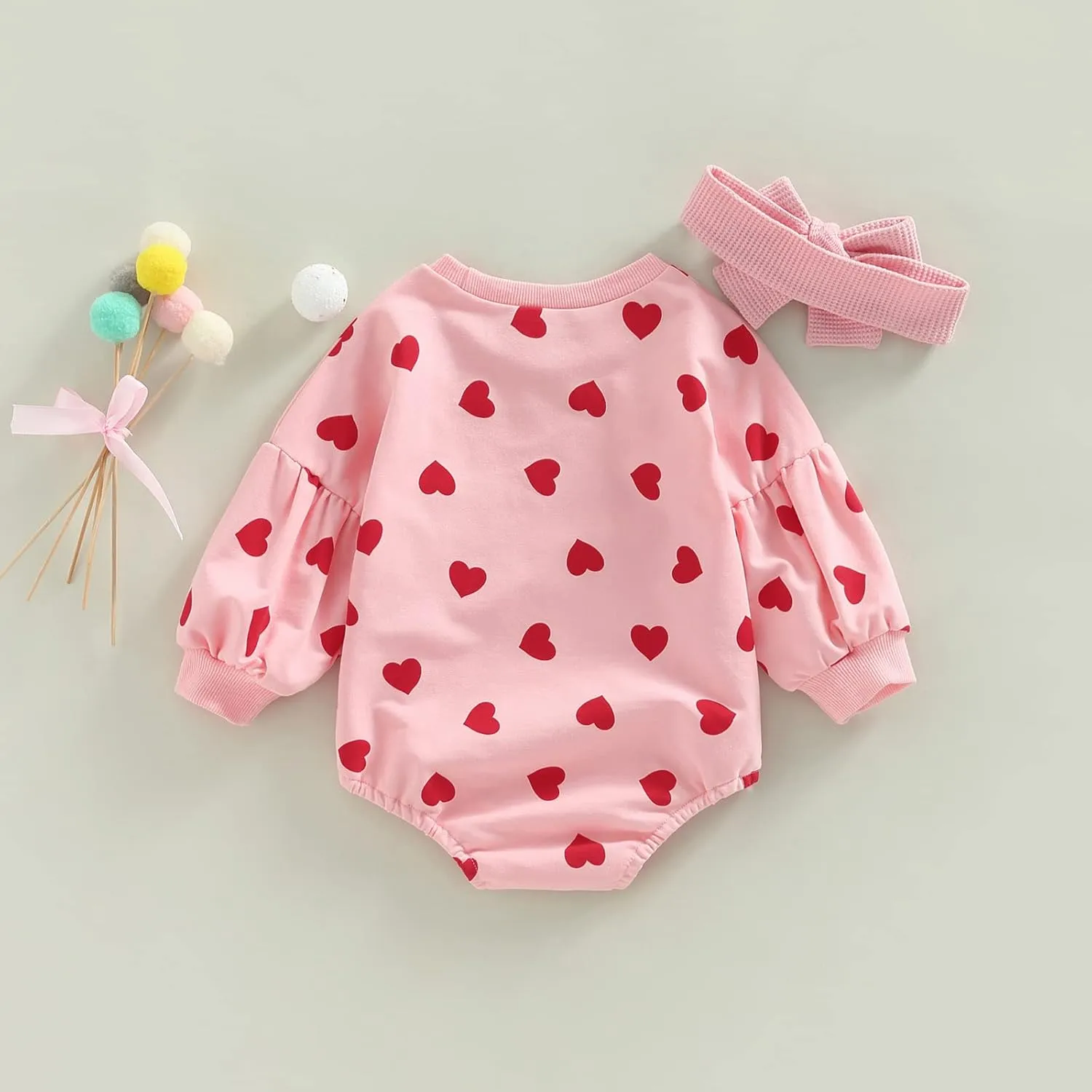 Engofs Newborn Baby Girl Boy Sweatshirt Romper Long Sleeve 0 3 6 12 18 Months Fall Winter Clothes