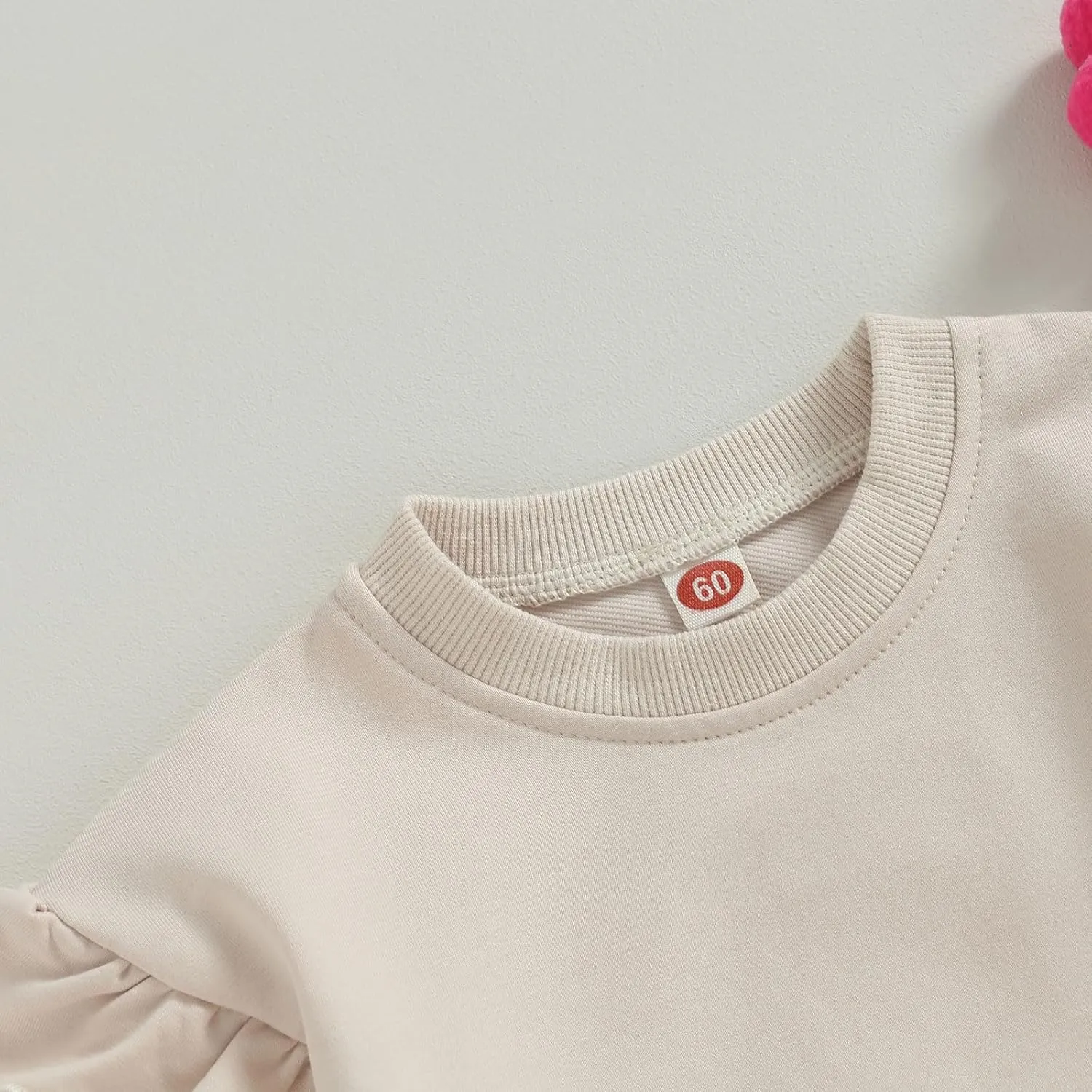 Engofs Newborn Baby Girl Boy Sweatshirt Romper Long Sleeve 0 3 6 12 18 Months Fall Winter Clothes