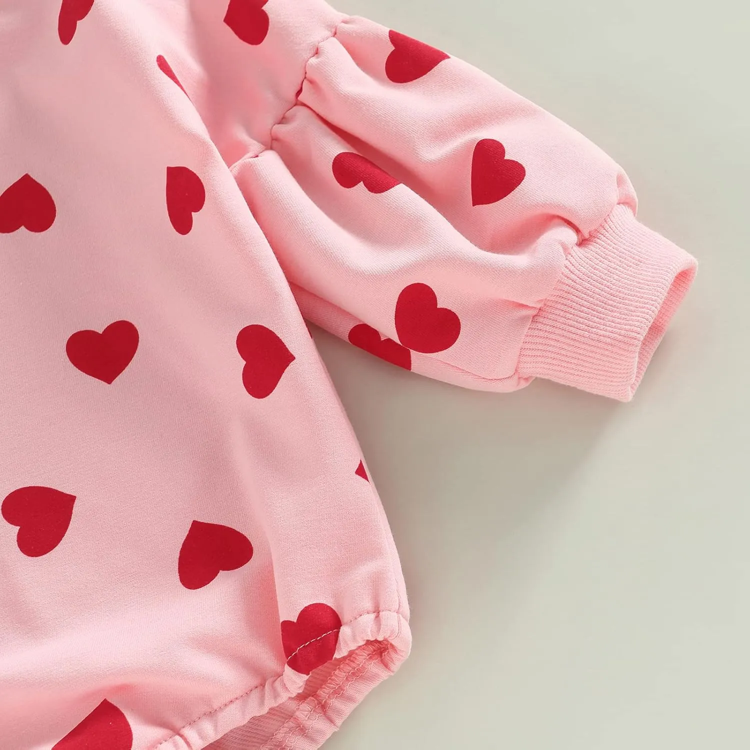 Engofs Newborn Baby Girl Boy Sweatshirt Romper Long Sleeve 0 3 6 12 18 Months Fall Winter Clothes