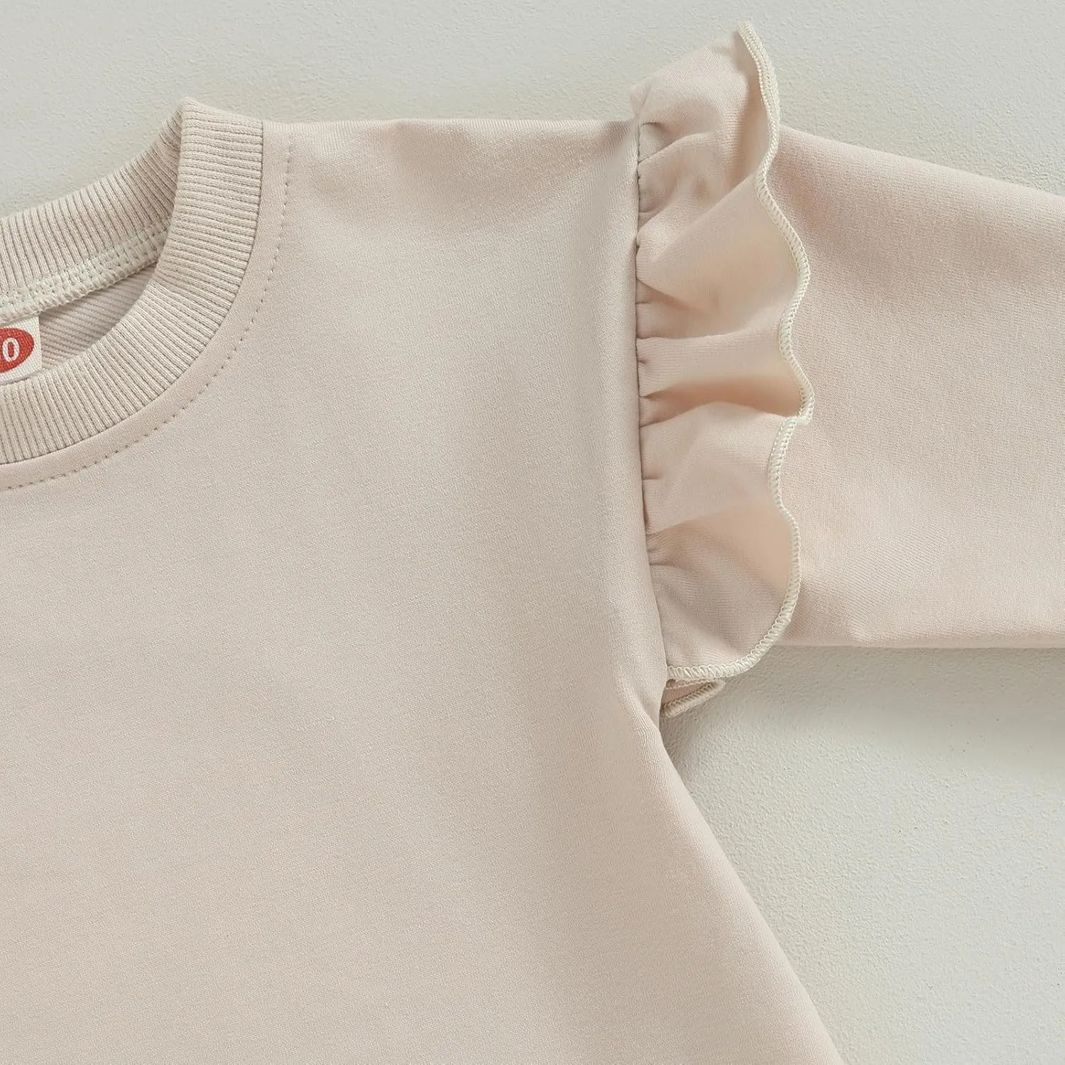 Engofs Newborn Baby Girl Boy Sweatshirt Romper Long Sleeve 0 3 6 12 18 Months Fall Winter Clothes