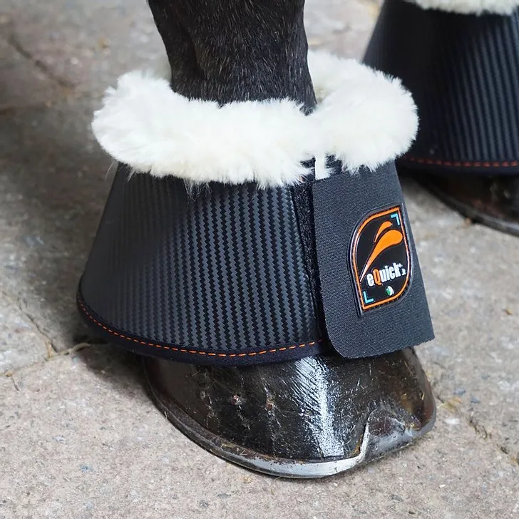 eOverreach Carbon Fluffy Boots