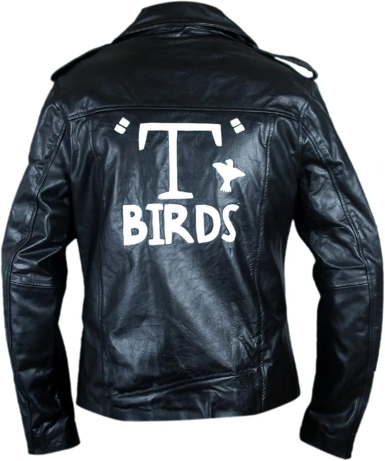 F&H Men's Grease T Birds Danny Zuko John Travolta Jacket