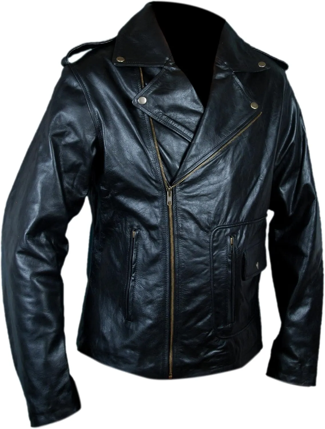 F&H Men's Grease T Birds Danny Zuko John Travolta Jacket