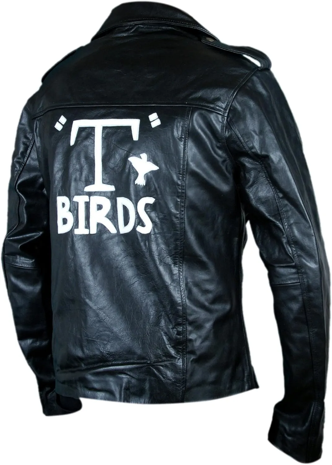 F&H Men's Grease T Birds Danny Zuko John Travolta Jacket