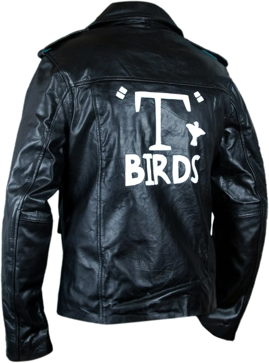 F&H Men's Grease T Birds Danny Zuko John Travolta Jacket