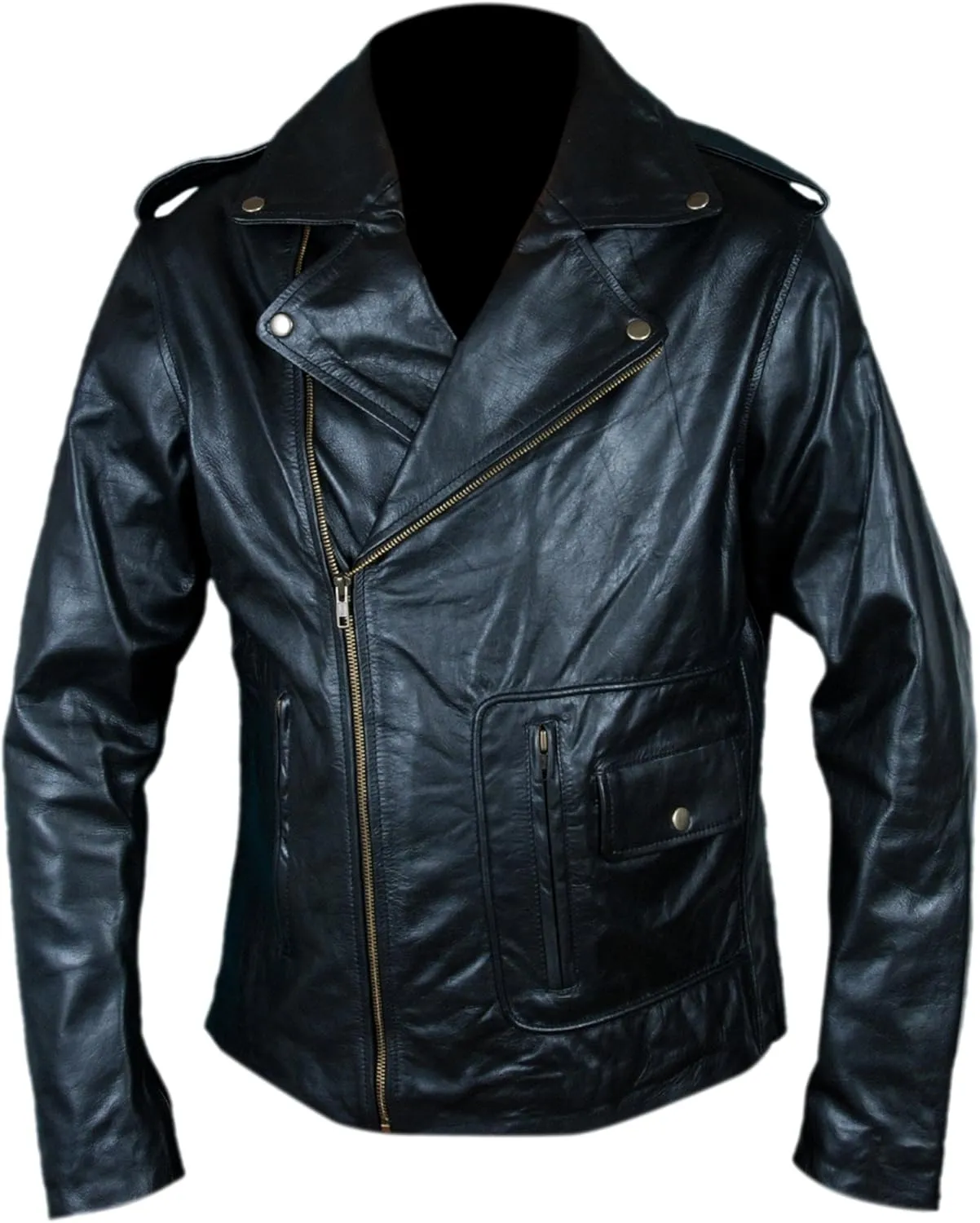 F&H Men's Grease T Birds Danny Zuko John Travolta Jacket