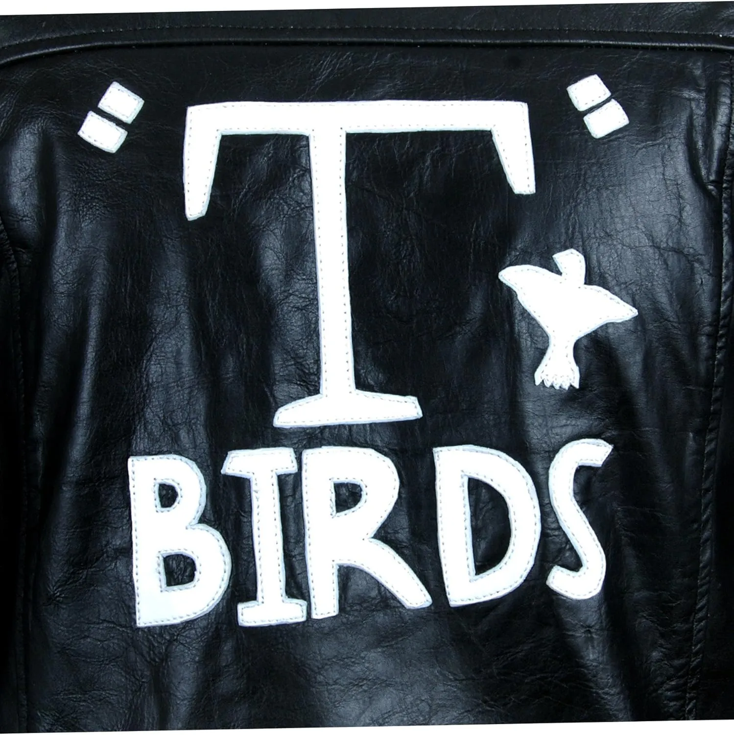 F&H Men's Grease T Birds Danny Zuko John Travolta Jacket