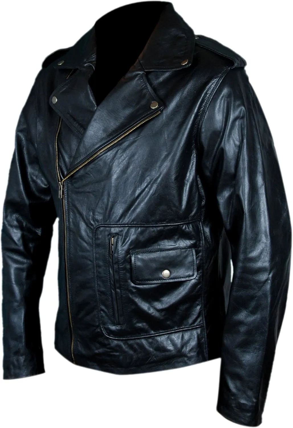 F&H Men's Grease T Birds Danny Zuko John Travolta Jacket