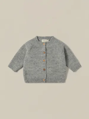 Feather Wool Cardigan
