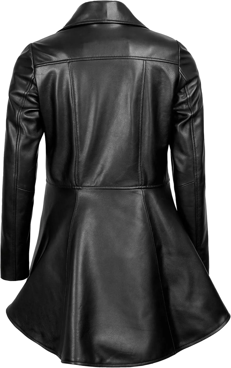 fjackets Leather Jacket Women - Real Lambskin Leather Jackets For Womens Stylish Leather Jacket for All Seasons