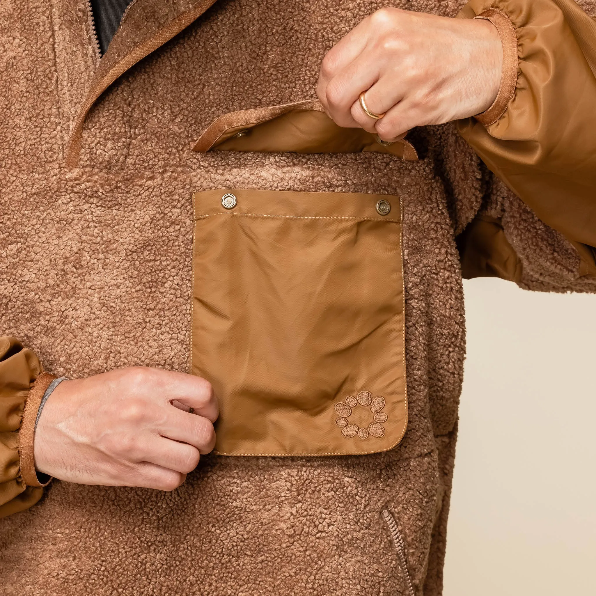 Gander - Stephenson Fleece Jackets - Brown