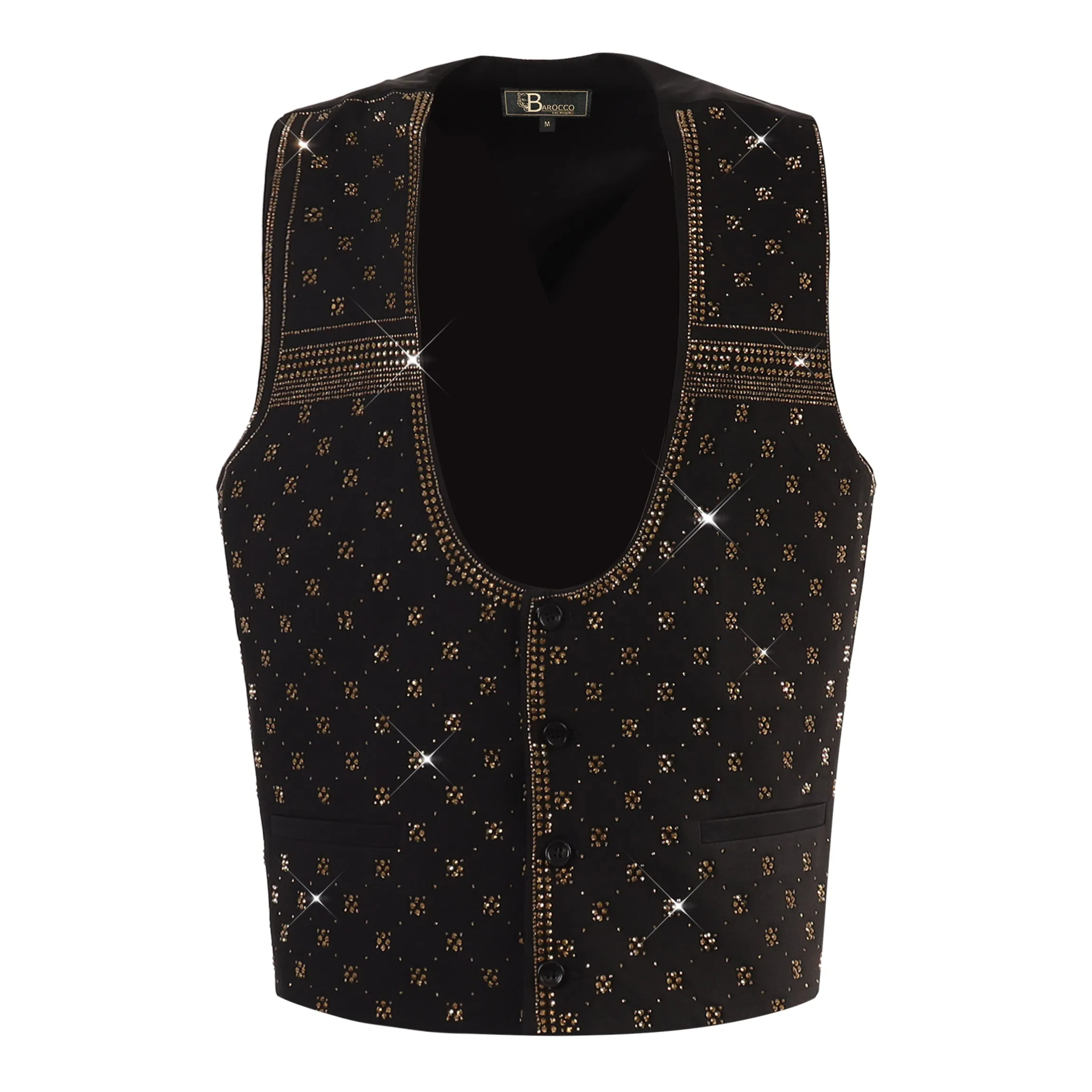 Gleam Glam BLACK/GOLD