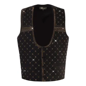Gleam Glam BLACK/GOLD