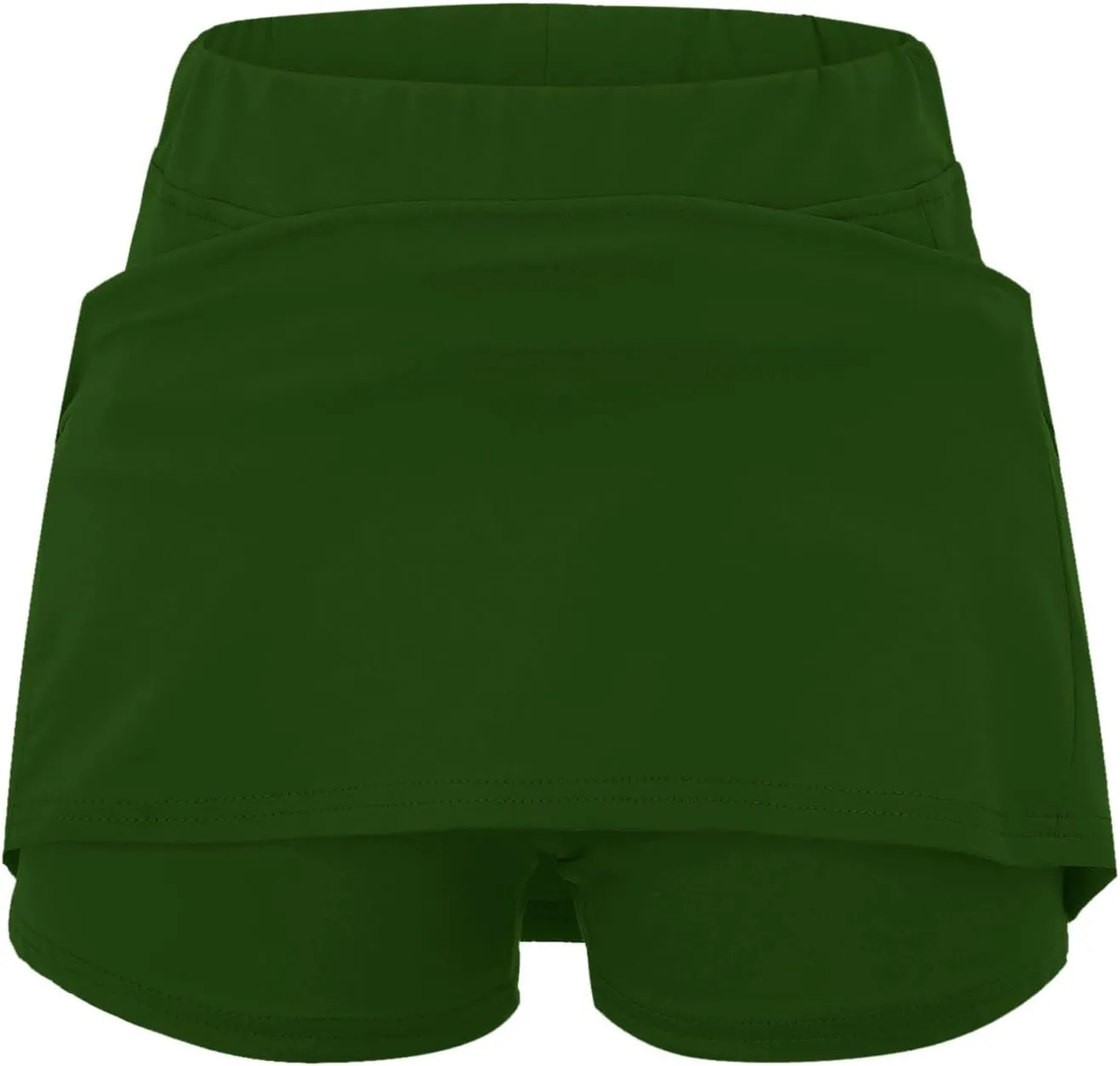 Golf Skorts for Woman High Waisted Tennis Skirts with Pockets Bodycon Athletic Skorts with Shorts