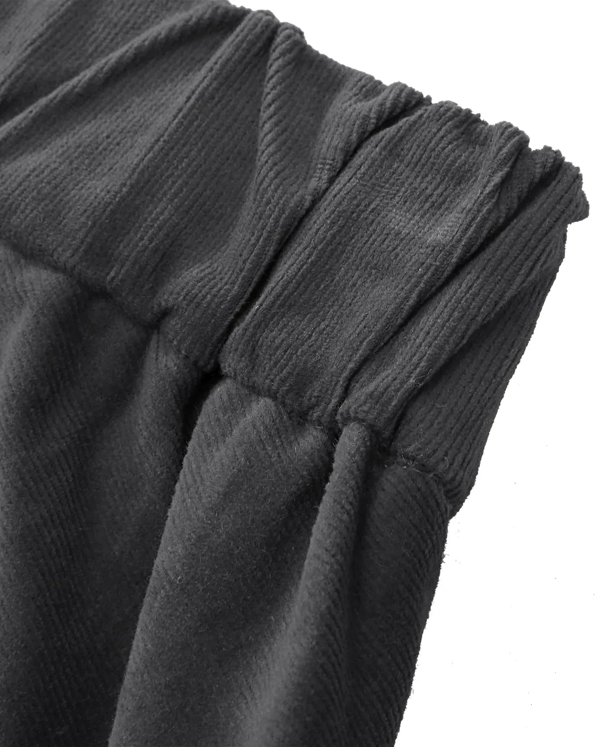 GRAPENT Flare Pants for Women Corduroy Pull On High Waisted Wide Leg Trouser Pants Stretch Bell Bottom Front Seam Slacks
